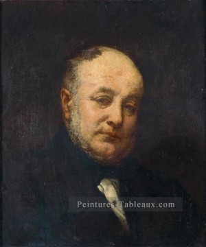  gilbert - portrait de larchitecte Émile gilbert figure peintre Thomas Couture